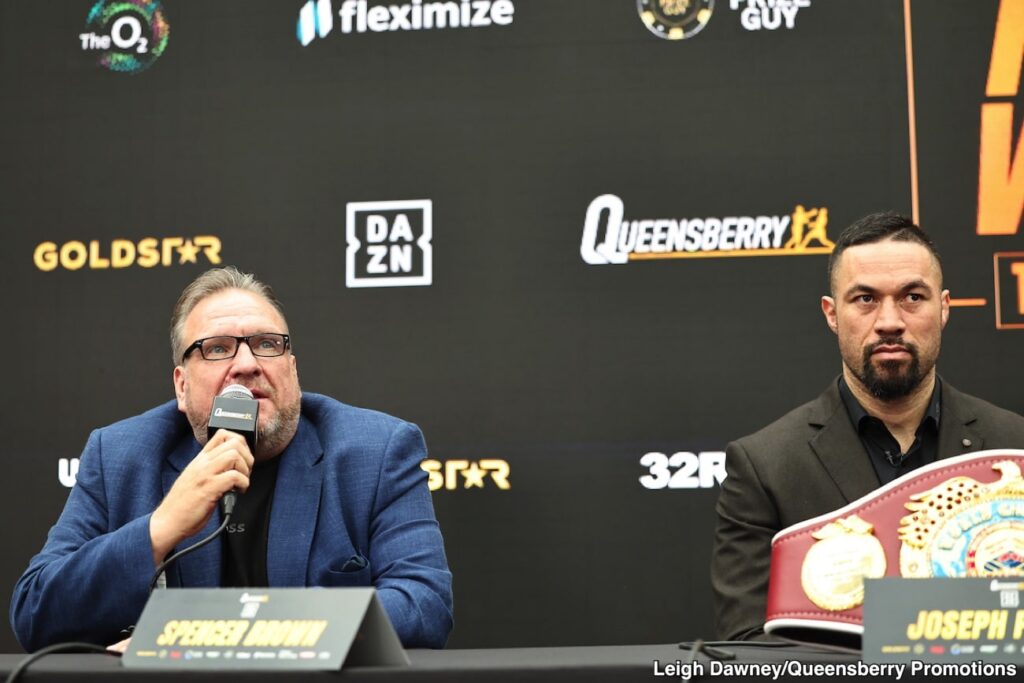 Joseph Parker Drug Test Storm: Manager Says “He Was Contaminated”