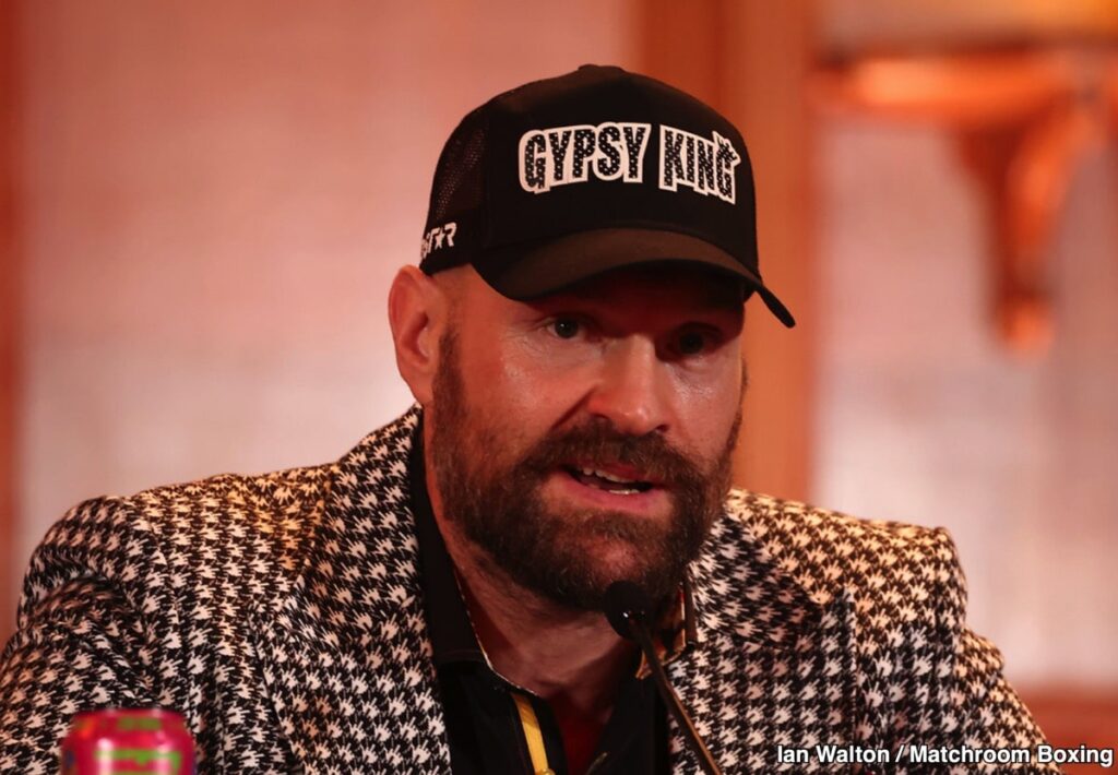 Tyson Fury Faces Scrutiny Ahead of Makhmudov Bout