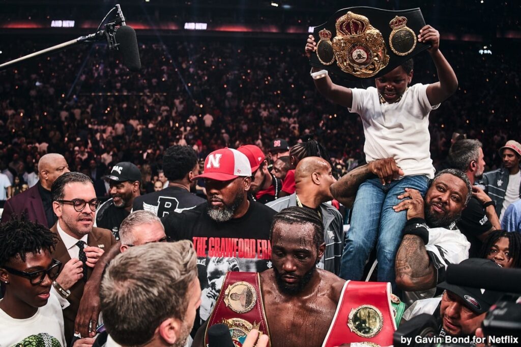 Was Crawford Ever Undisputed If He Never Paid For The WBC Belt?