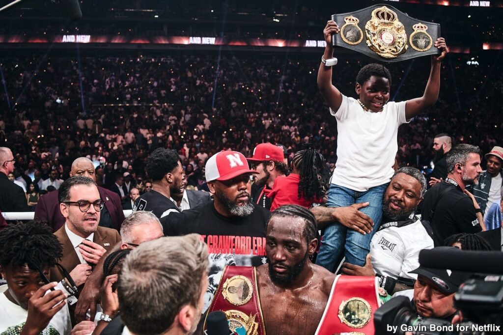 Shakur Pushes Retirement for Crawford, But “Beaten Everyone” Gets Checked