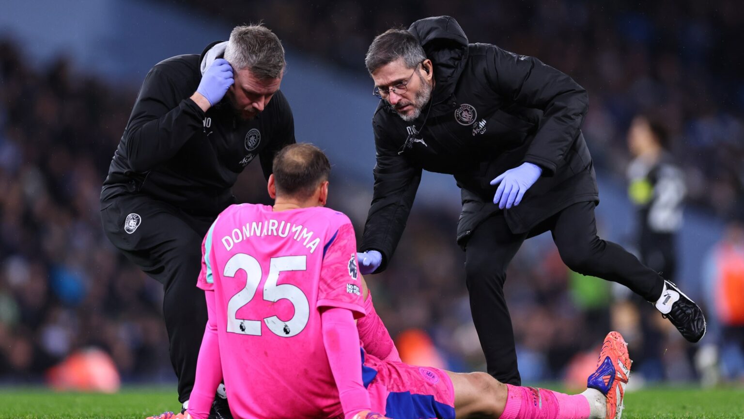 Football lawmakers considering rule change after Daniel Farke accused Man City of ‘bending the rules’ in Leeds win