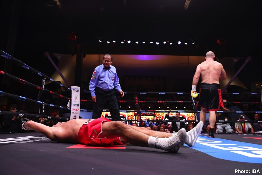 Gassiev Won The Belt — Moses Itauma Got The Message