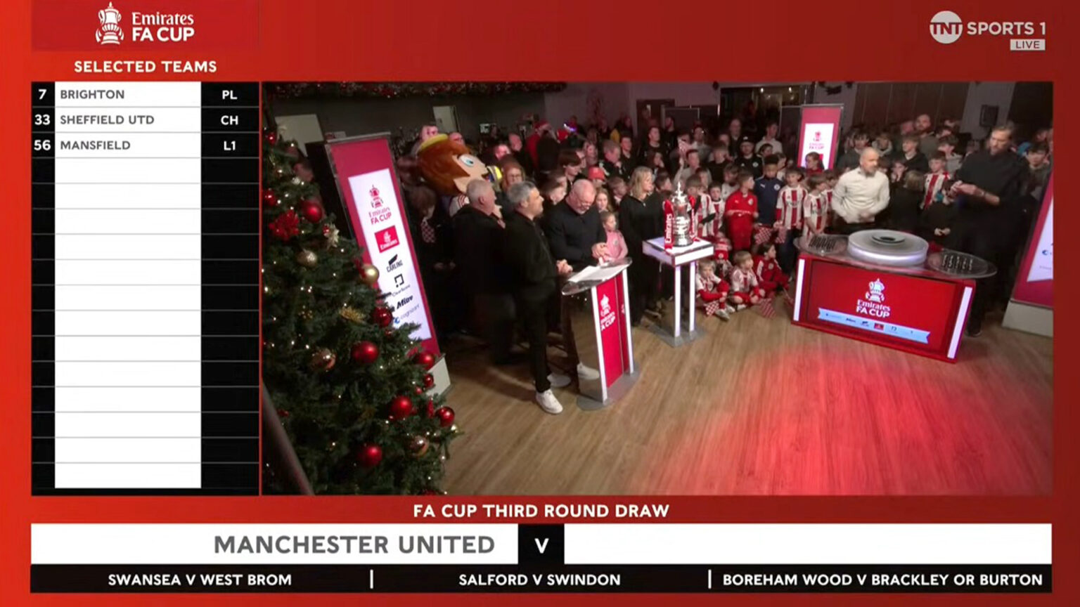 ‘This draw is so rigged’