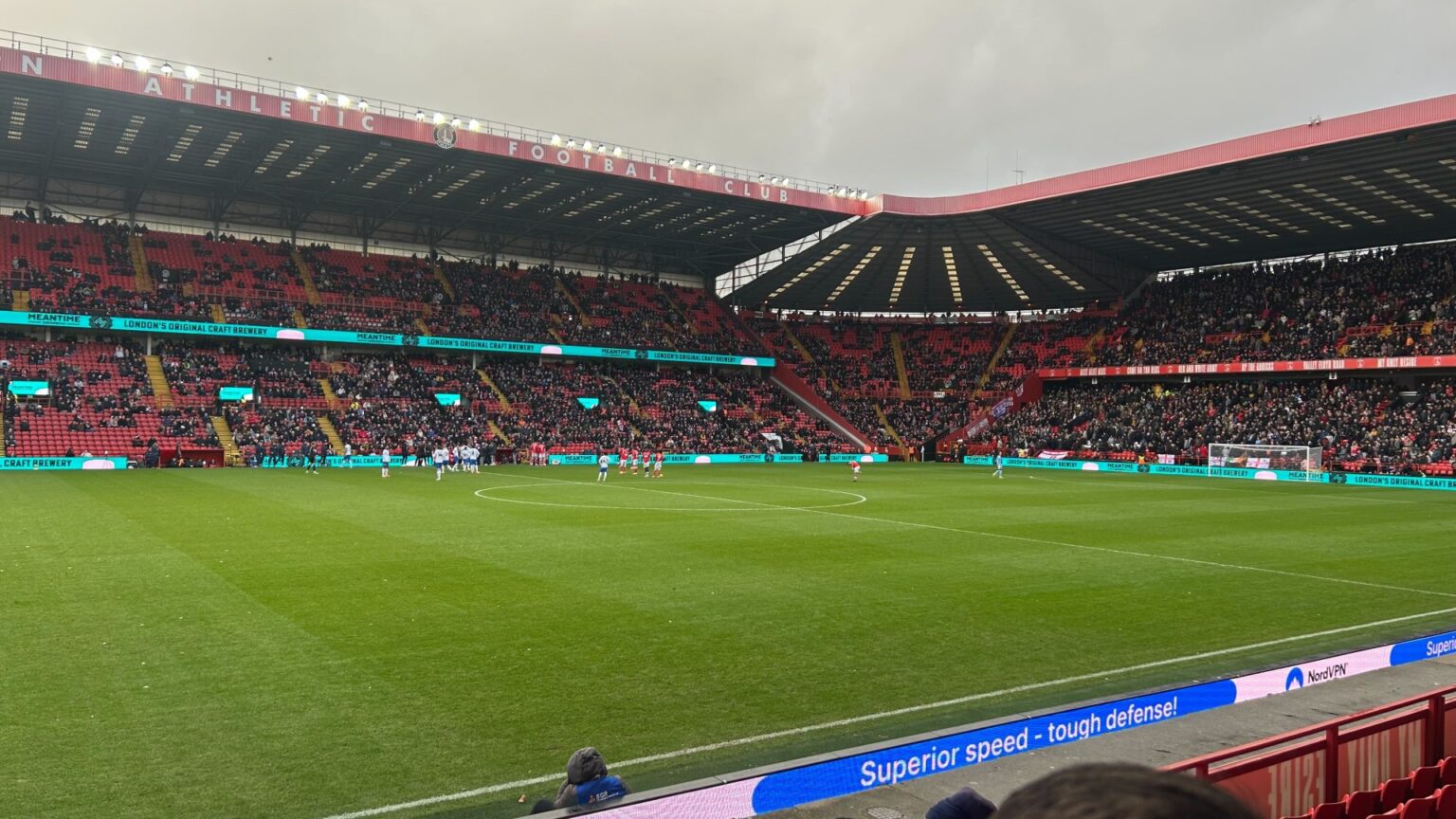 Championship clash SUSPENDED after medical emergency in stands as players are ordered off pitch