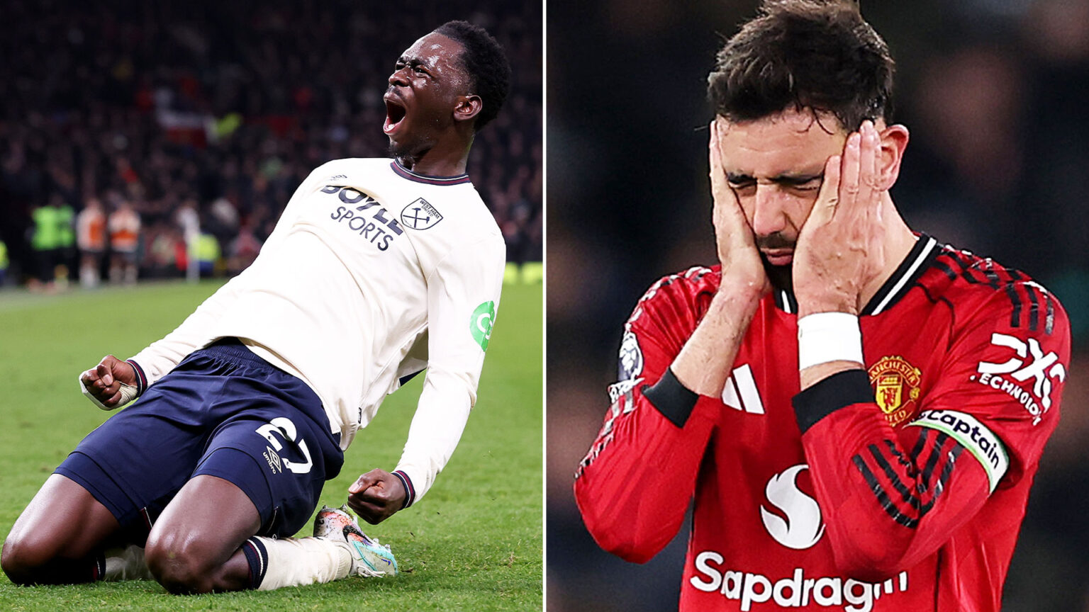 Red Devils booed off as they fluff another chance to move into a Champions League spot Red Devils booed off as they fluff another chance to move into a Champions League spot