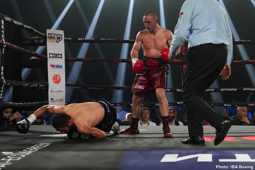 Jazza Dickens Elevated to Full WBA Champ Ahead of Tsutsumi Test