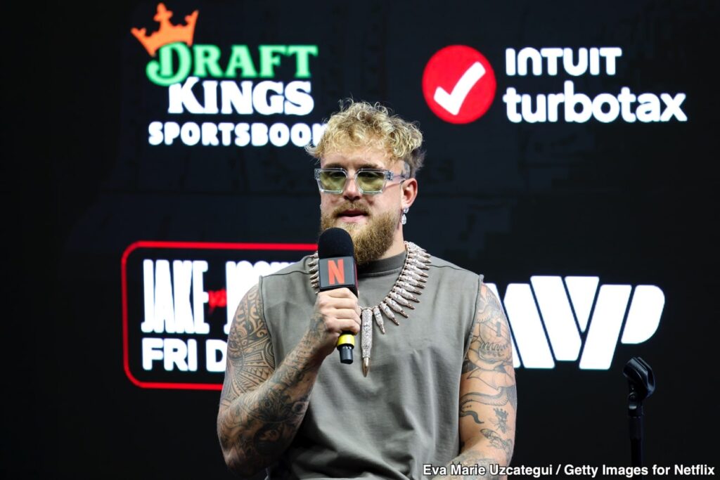 Carl Froch Says Jake Paul’s Sparring Partners Are Going Soft