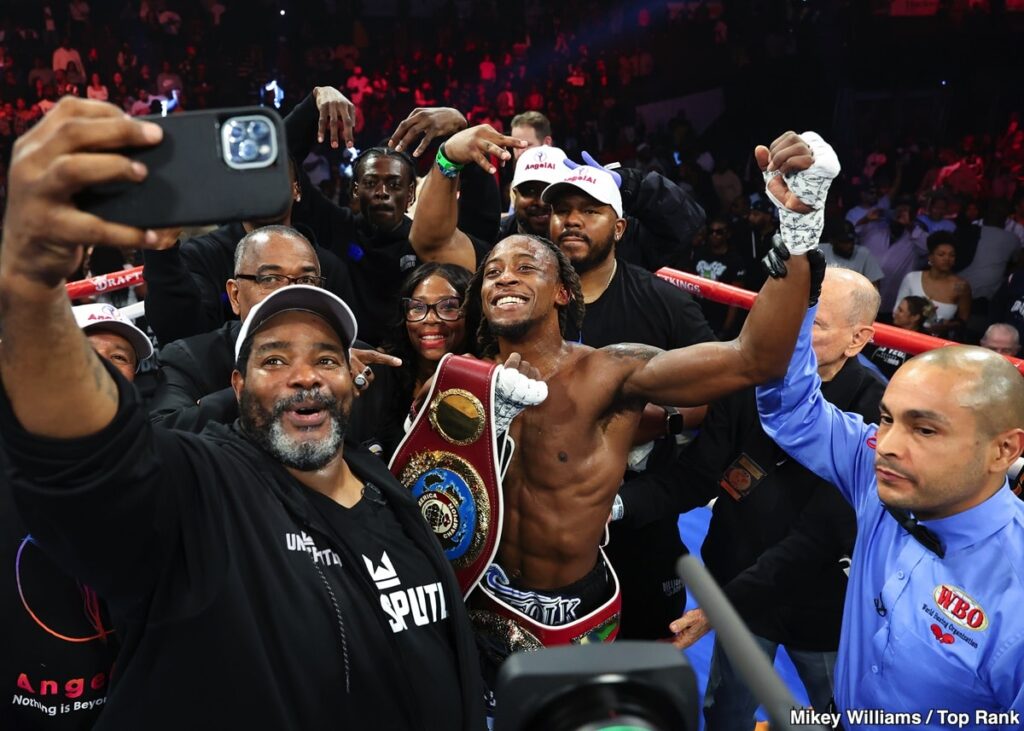 Ortiz Upset at Plan: Shakur Wins WBO, Vacates, Keyshawn Fights Albright