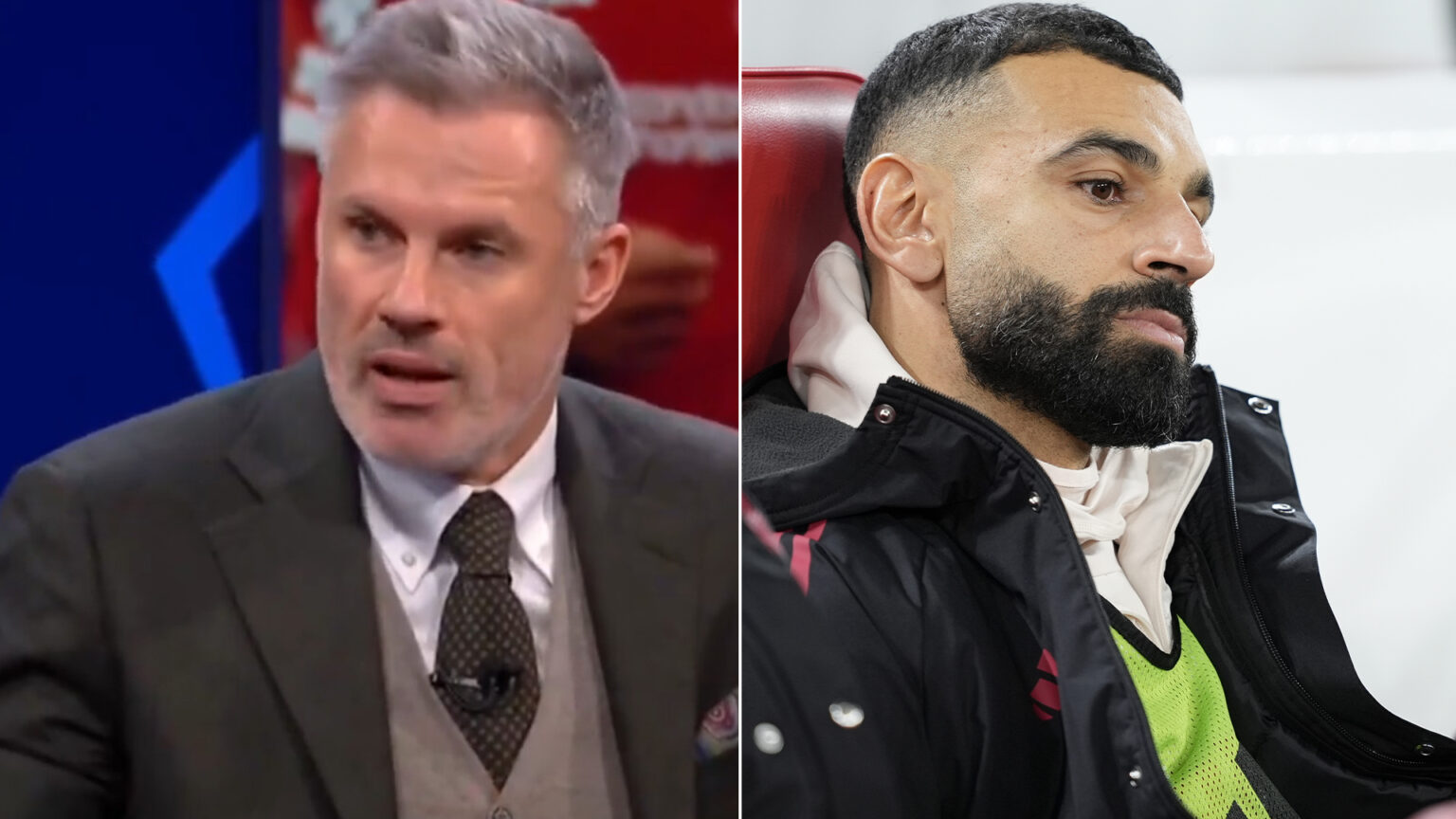 Jamie Carragher breaks silence on Mo Salah’s bombshell claim Liverpool want him out