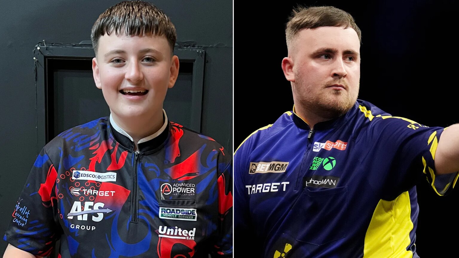 Mitchell Lawrie just two wins from eclipsing Luke Littler as 15-year-old darts ace eyes £50,000 World Championship prize Mitchell Lawrie just two wins from eclipsing Luke Littler as 15-year-old darts ace eyes £50,000 World Championship prize