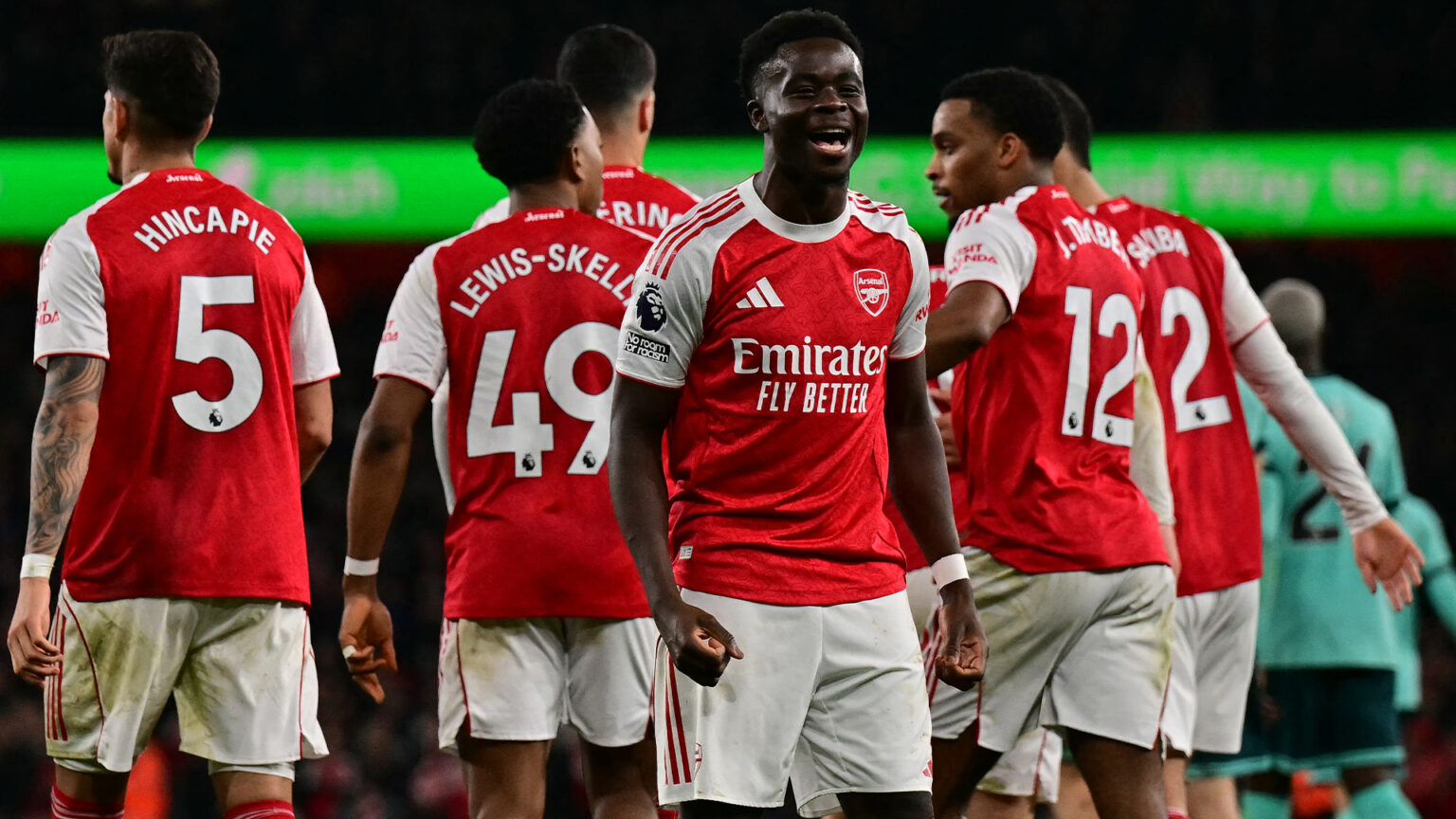 Abject Gunners rescued by TWO own goals as Arteta’s men see off basement club in 94th minute