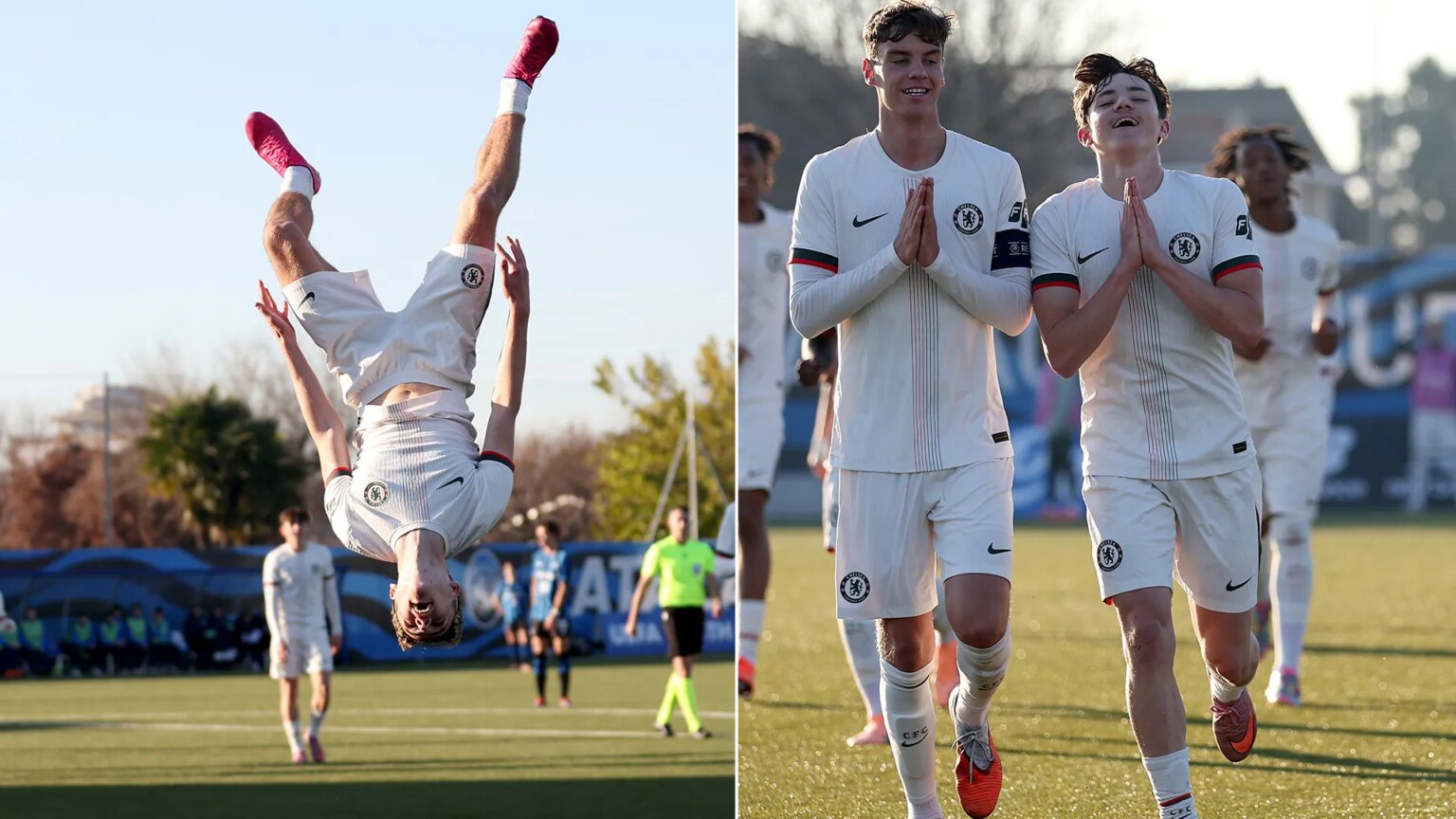 ‘Moroccan Messi’ makes Chelsea debut in Uefa Youth League