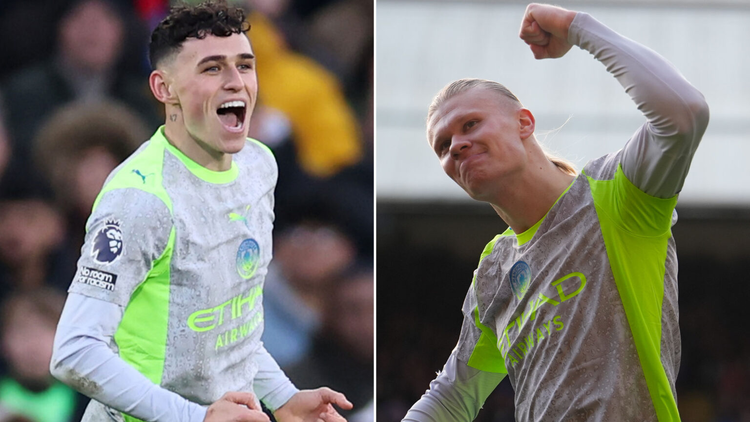 Pep Guardiola’s men avenge FA Cup final as Haaland and Foden strike in huge win