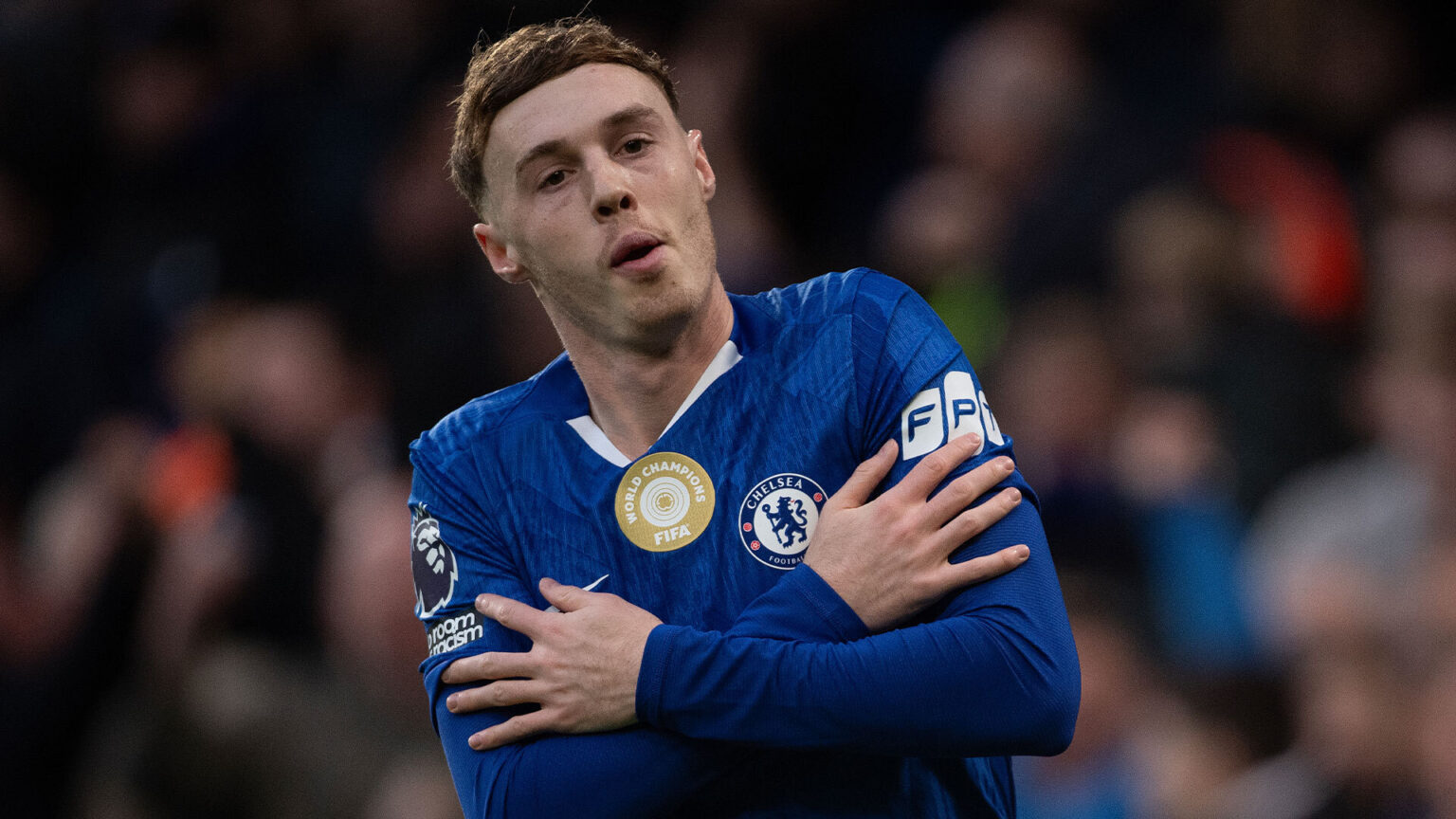 Cole Palmer labelled ‘close to Mbappe and Dembele’ as Chelsea star makes triumphant Stamford Bridge return