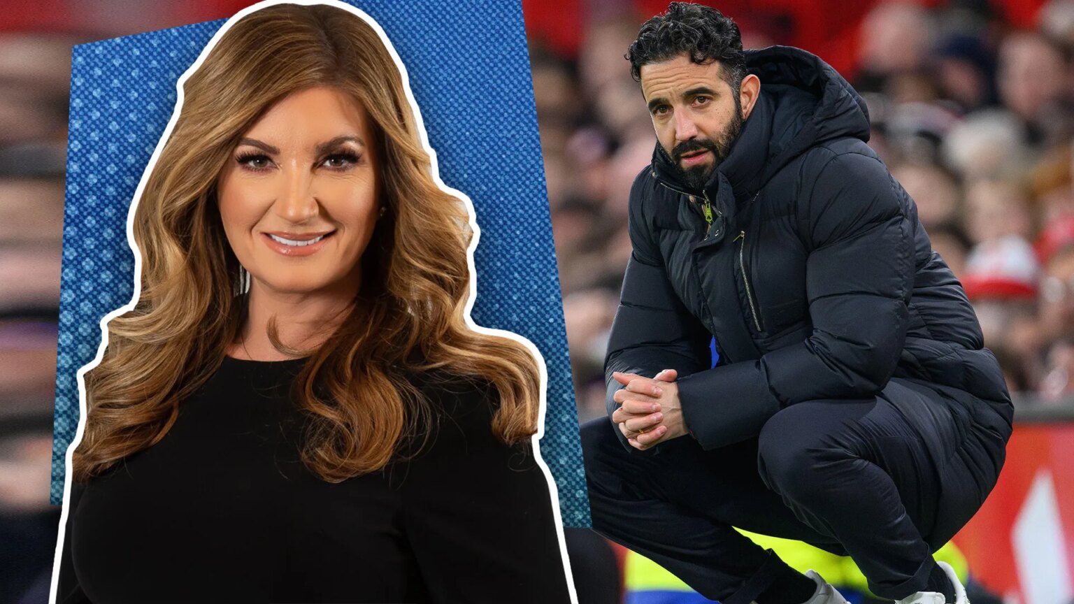 Players and managers are facing vile abuse and death threats Players and managers are facing vile abuse and death threats