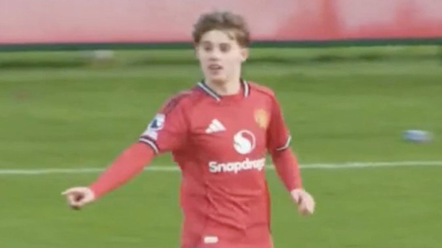 Man Utd legend’s son makes debut for U18s as he plays alongside starlets including Barcelona target JJ Gabriel Man Utd legend’s son makes debut for U18s as he plays alongside starlets including Barcelona target JJ Gabriel
