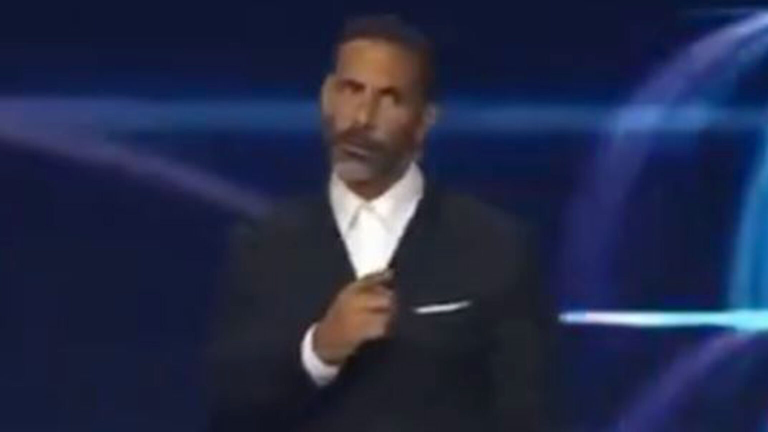 ‘This weren’t in the script’ – Awkward moment ‘raging’ Rio Ferdinand shuts down fellow presenter during World Cup draw ‘This weren’t in the script’ – Awkward moment ‘raging’ Rio Ferdinand shuts down fellow presenter during World Cup draw