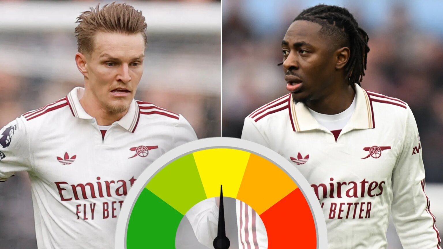 Eze hooked in game to forget vs Aston Villa but Odegaard is Gunners’ beating heart