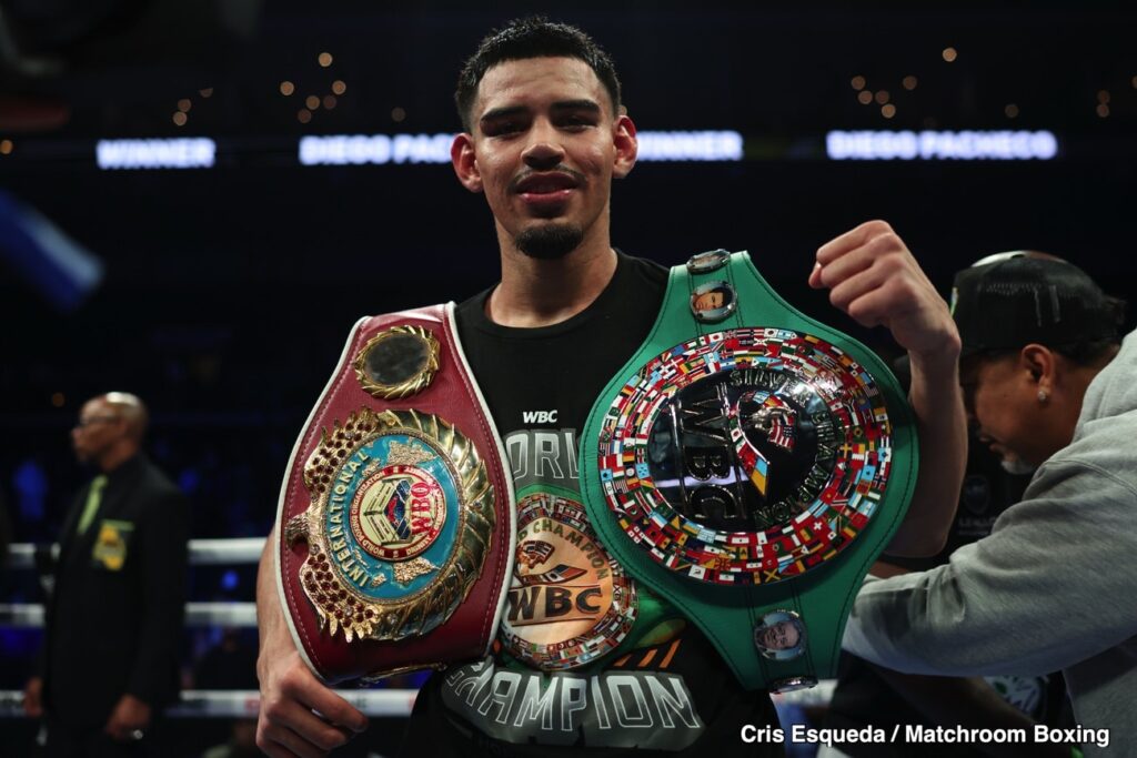 Diego Pacheco Wants Hamzah Sheeraz Title Fight Diego Pacheco Wants Hamzah Sheeraz Title Fight