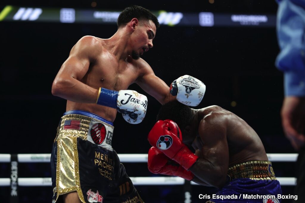 Buddy McGirt Says Diego Pacheco Has ‘Untouched Talent’ Ahead of Aleem Fight