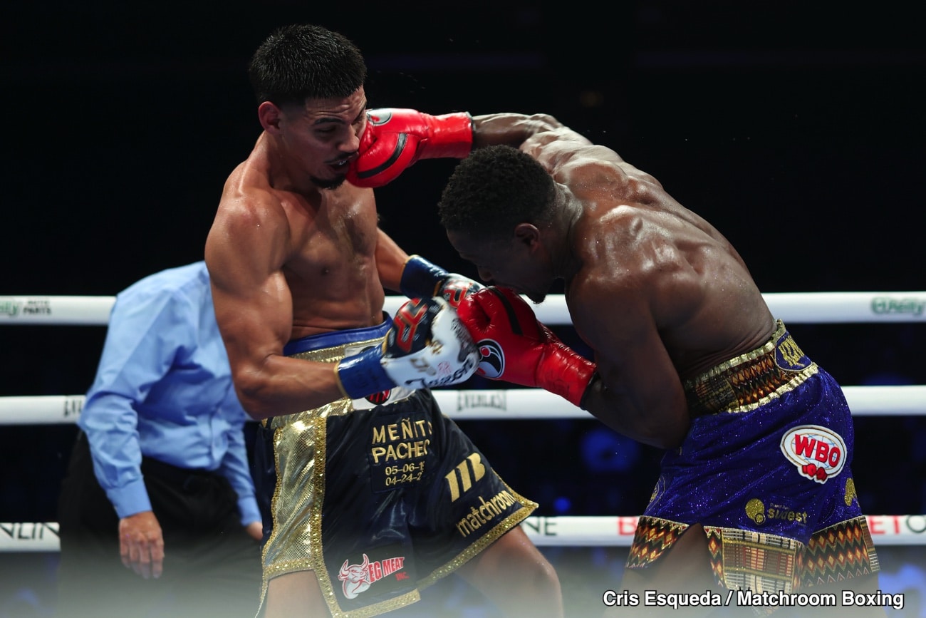 Image: Boxing Results: Pacheco Survives Knockdown to Outpoint Sadjo