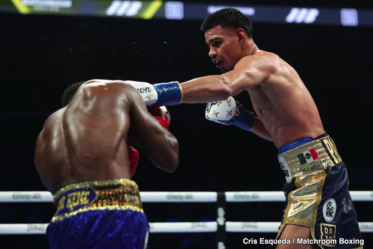 Image: Boxing Results: Pacheco Survives Knockdown to Outpoint Sadjo