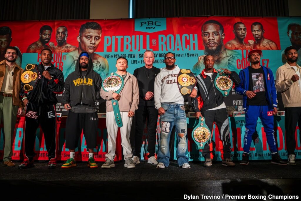 Roach to Lose WBA Title the Second the Bell Rings vs Pitbull Cruz