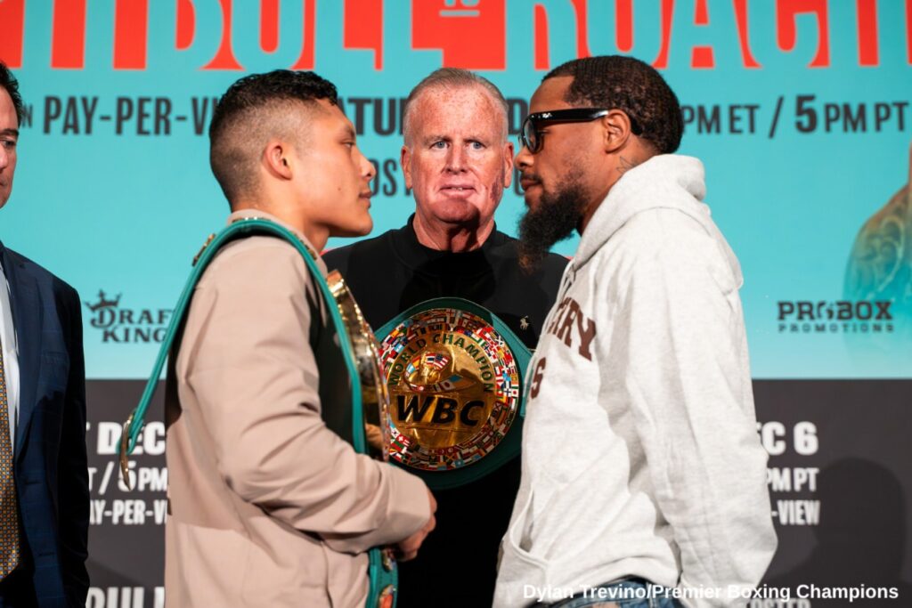 Roach vows to neutralize Pitbull Cruz in title fight Saturday Roach vows to neutralize Pitbull Cruz in title fight Saturday