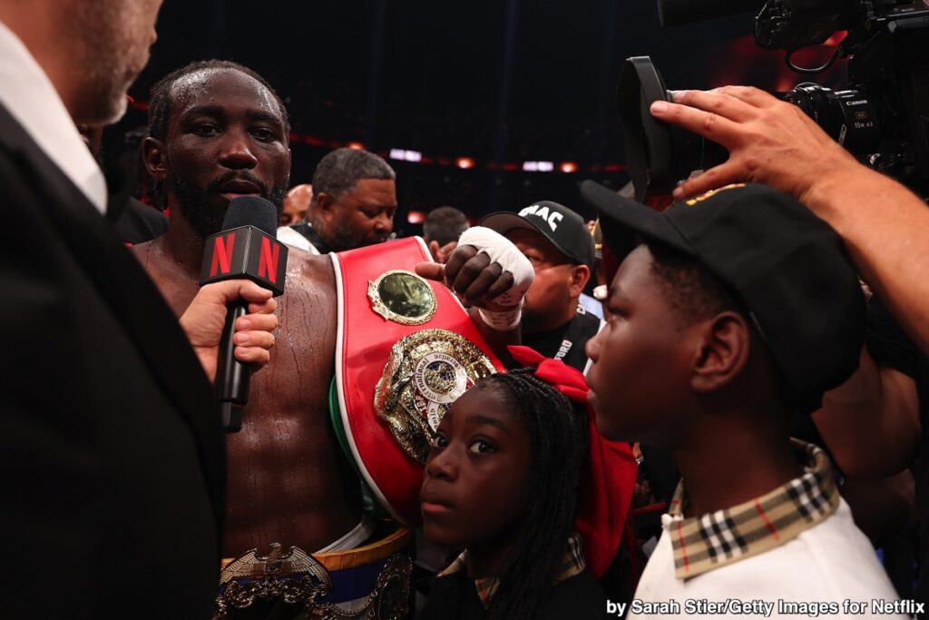 Crawford Stripped, WBC Unmoved: “No Hard Feelings” Says Sulaiman
