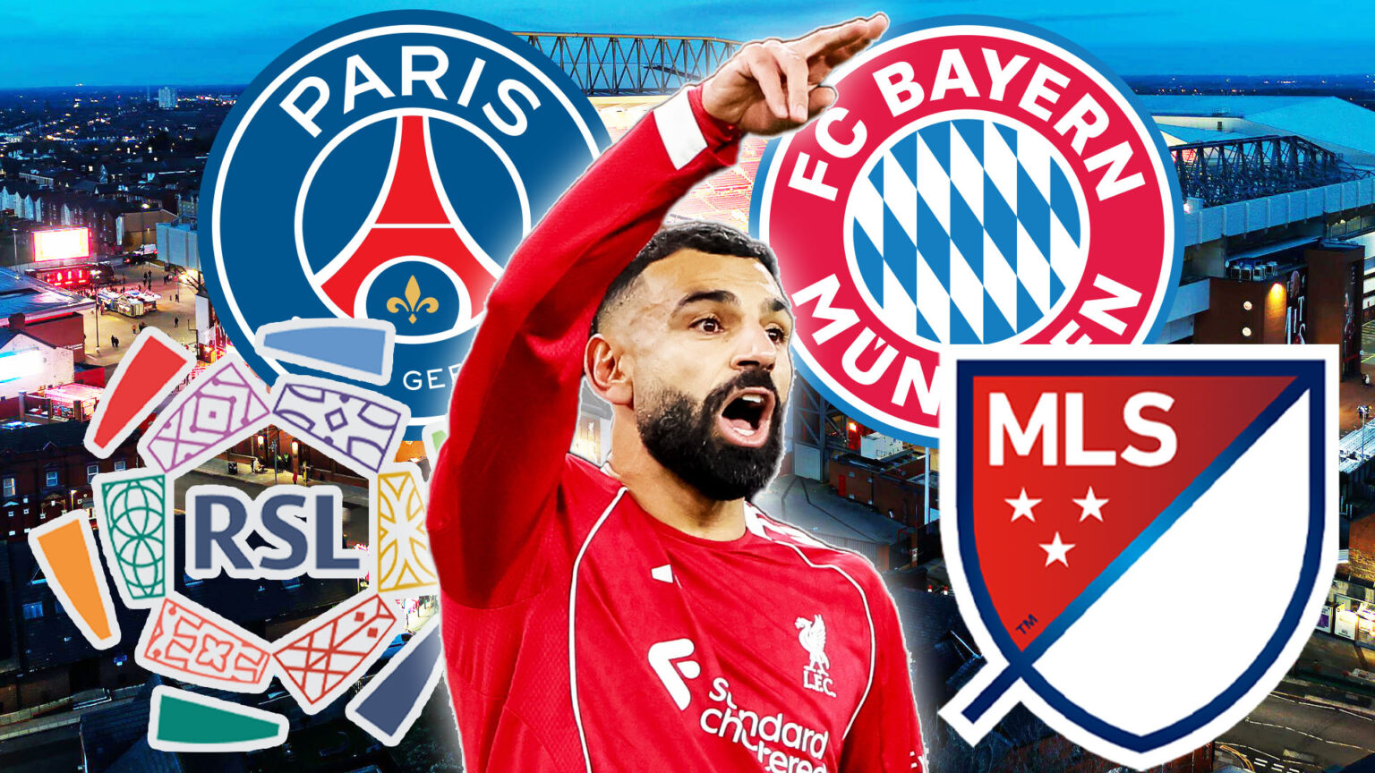 Mohamed Salah blasted as ’embarrassing’ and ‘disrespectful’ as favourites to sign star after bombshell interview emerge