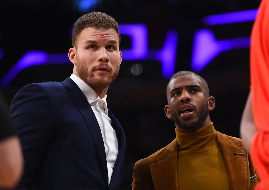 Blake Griffin takes Chris Paul’s side after ugly Clippers divorce, ‘disappointed’ in former team Blake Griffin takes Chris Paul’s side after ugly Clippers divorce, ‘disappointed’ in former team