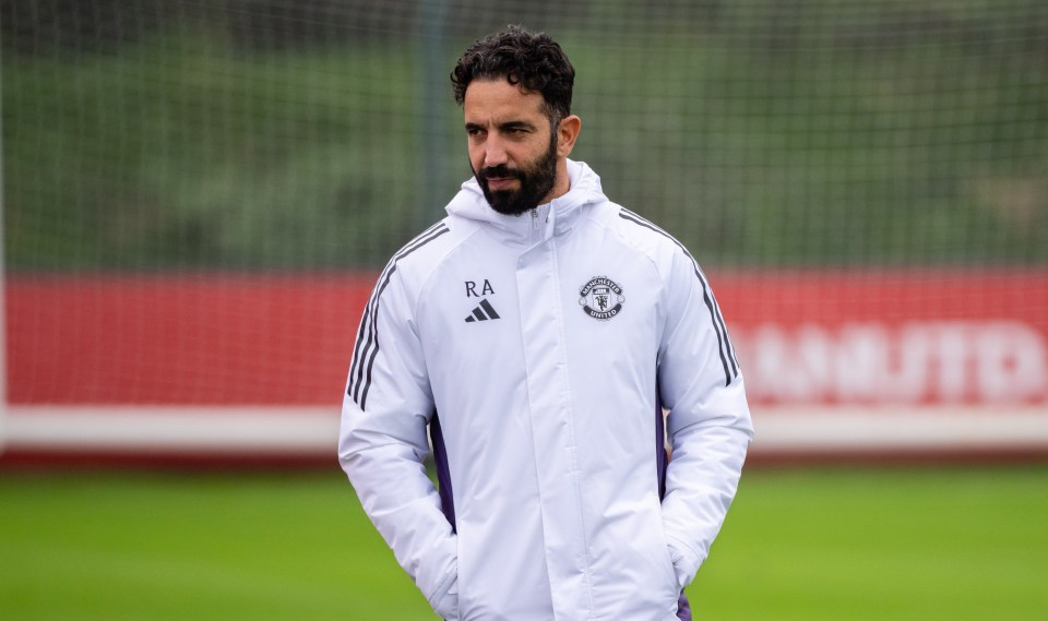 Manchester United Training Session