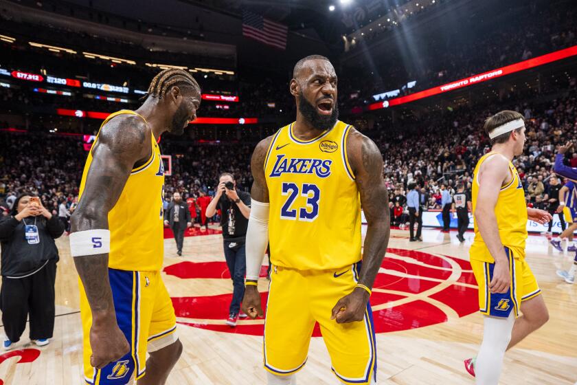 LeBron James’ record scoring streak ends, but Austin Reaves and Rui Hachimura deliver win LeBron James’ record scoring streak ends, but Austin Reaves and Rui Hachimura deliver win
