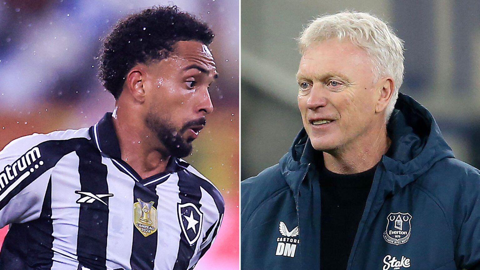 Everton to battle Premier League rivals for Brazil international who could fix major problem area for David Moyes