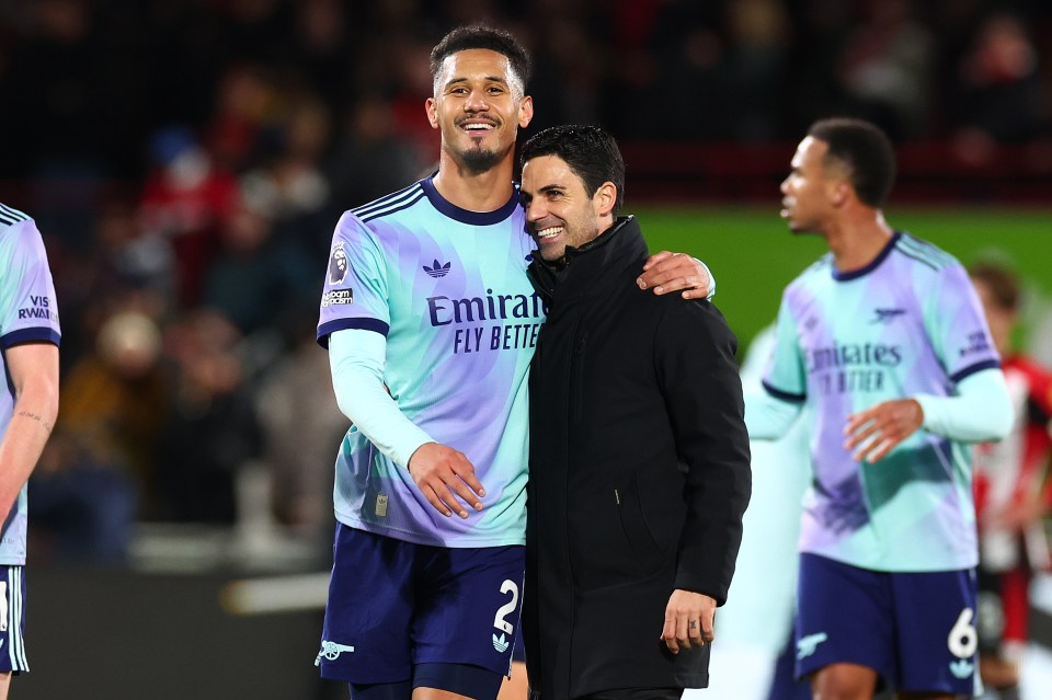 Brentford FC v Arsenal FC - Premier League