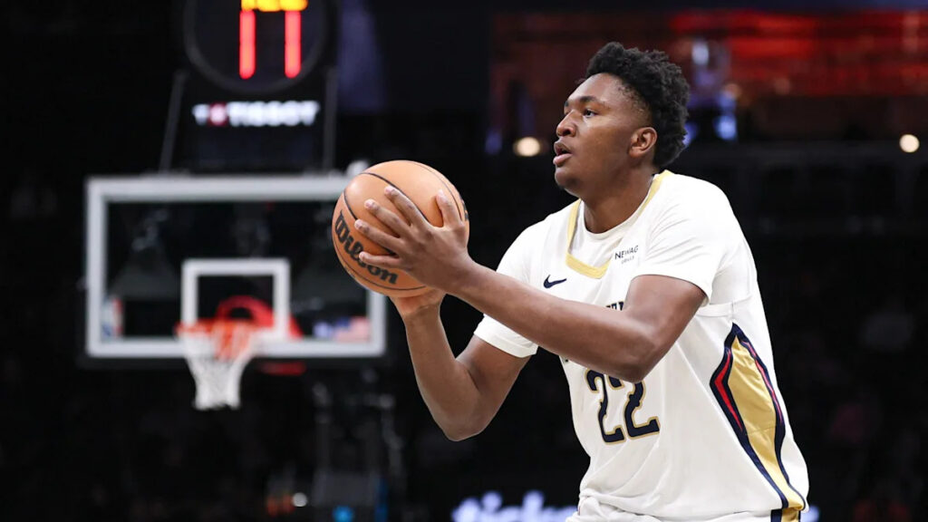 Derik Queen’s impressive rookie season pushes back on draft-night narrative about Pelicans’ trade Derik Queen’s impressive rookie season pushes back on draft-night narrative about Pelicans’ trade