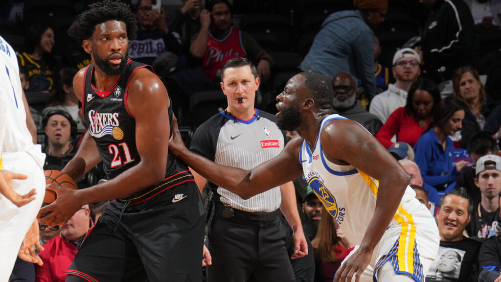 Draymond Green ruled out of Warriors vs. 76ers after sustained right foot injury