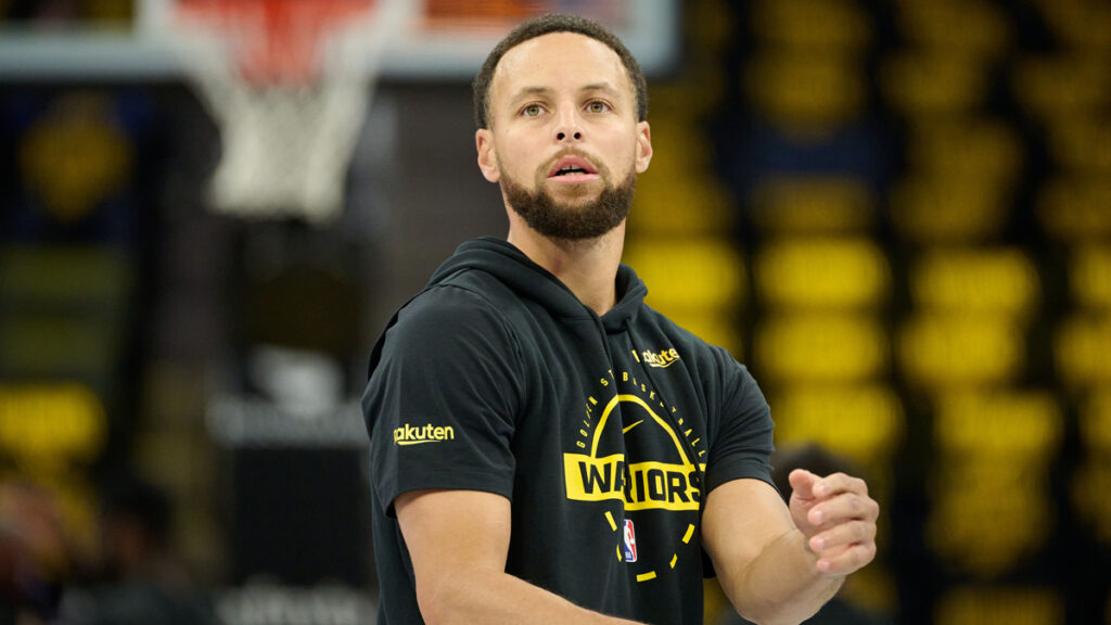 The irony of Steph Curry’s Warriors return in first game vs T-wolves this season