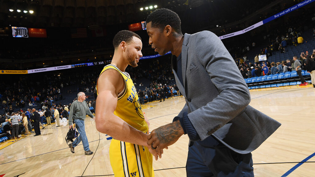 Ex-Warrior Jamal Crawford details Steph Curry’s work ethic with classic story Ex-Warrior Jamal Crawford details Steph Curry’s work ethic with classic story