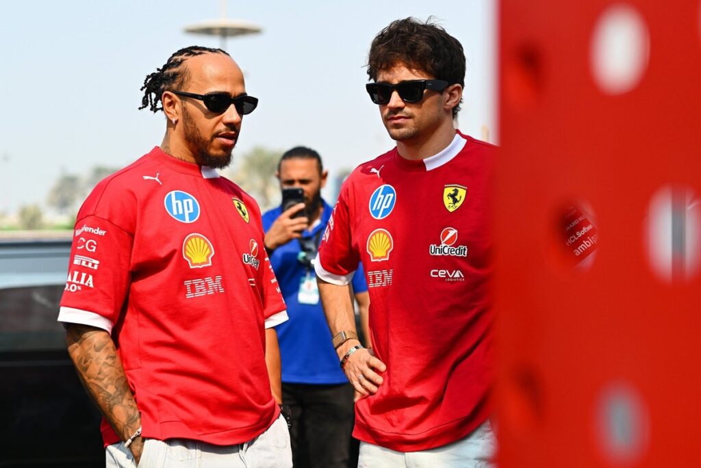 Hamilton and Leclerc free to publicly criticise Ferrari F1 team