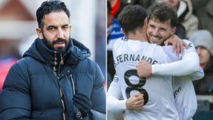 Ruben Amorim reveals Man Utd ‘stealing’ ideas from Premier League rivals to score crucial set-piece goals