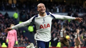 Pressure eases on Thomas Frank as Richarlison and Xavi Simons help down his former club