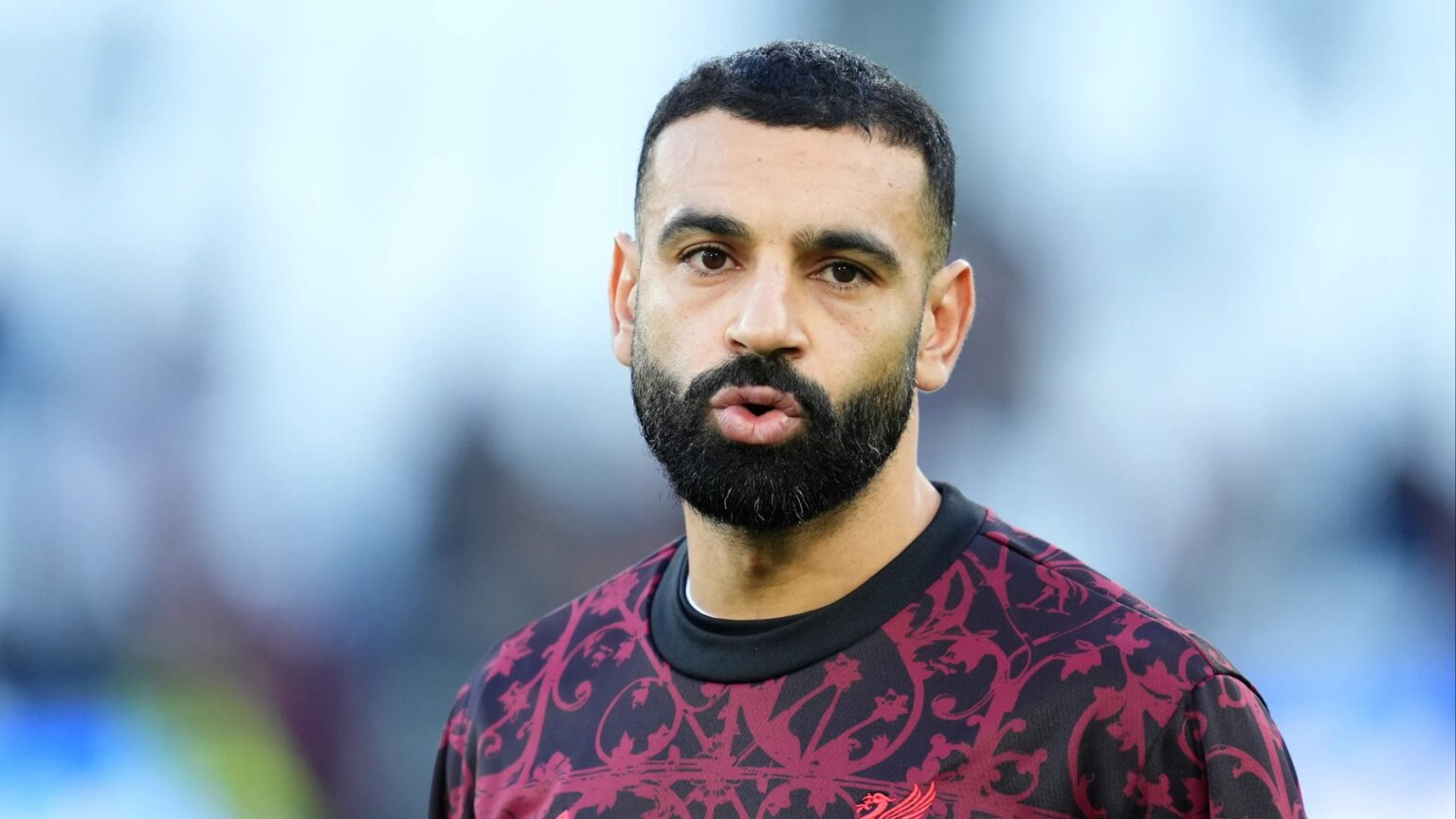 Why is Mo Salah not playing for Liverpool against Inter Milan?