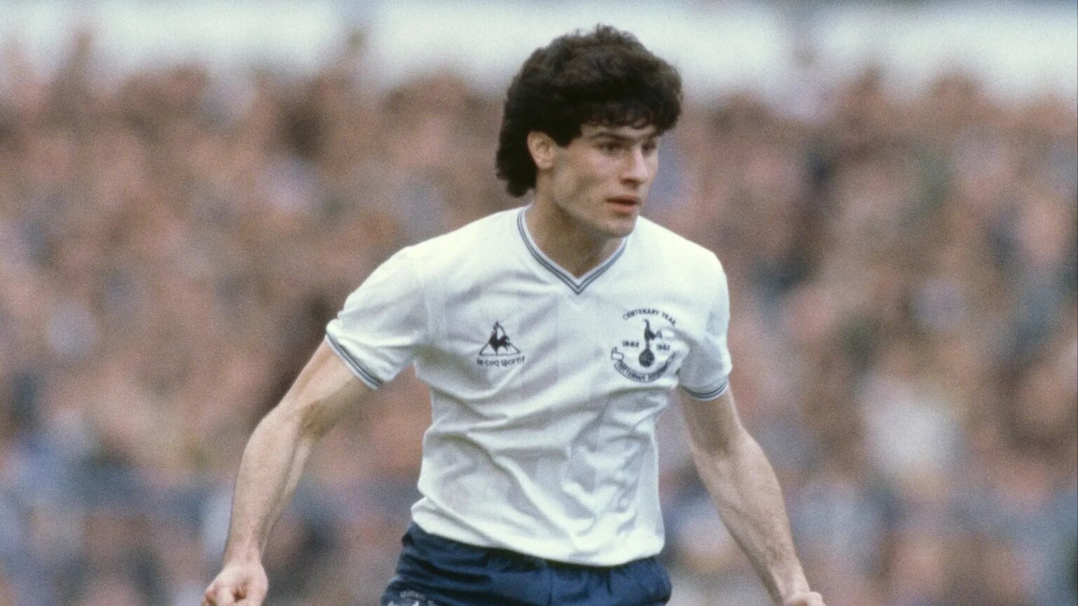 I won the Uefa Cup and played in the FA Cup final, now I co-host a science podcast with an American icon