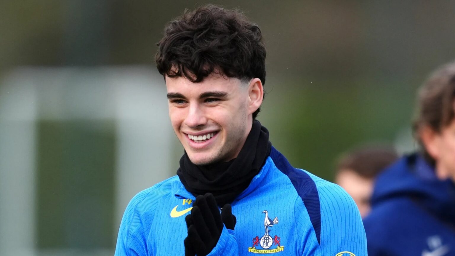 Archie Gray ready to shift tag of Tottenham’s Phil Neville as he prepares to face club that made grandad a legend