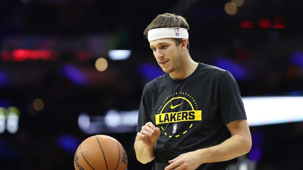 Lakers’ Austin Reaves out with mild calf strain, to be re-evaluated in one week