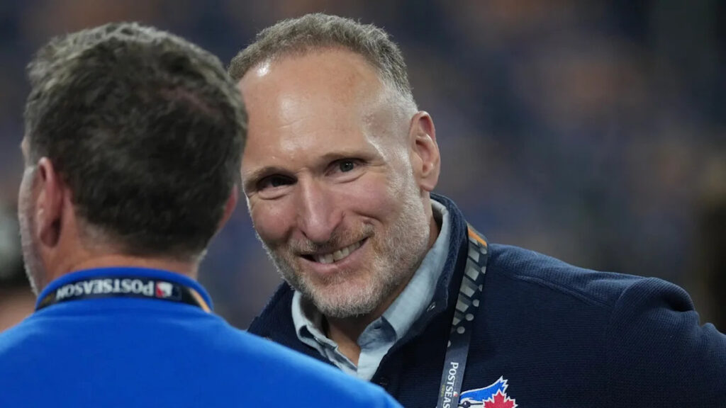 After Toronto Blue Jays reach World Series, team president Mark Shapiro given new 5-year contract
