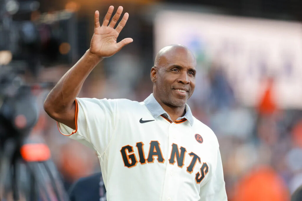 Barry Bonds congratulates ex-Giants teammate Jeff Kent on Hall of Fame selection