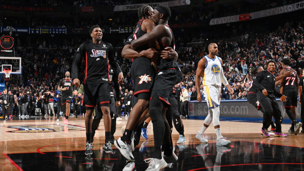 What we learned in Warriors’ heartbreaking last-second road loss to 76ers