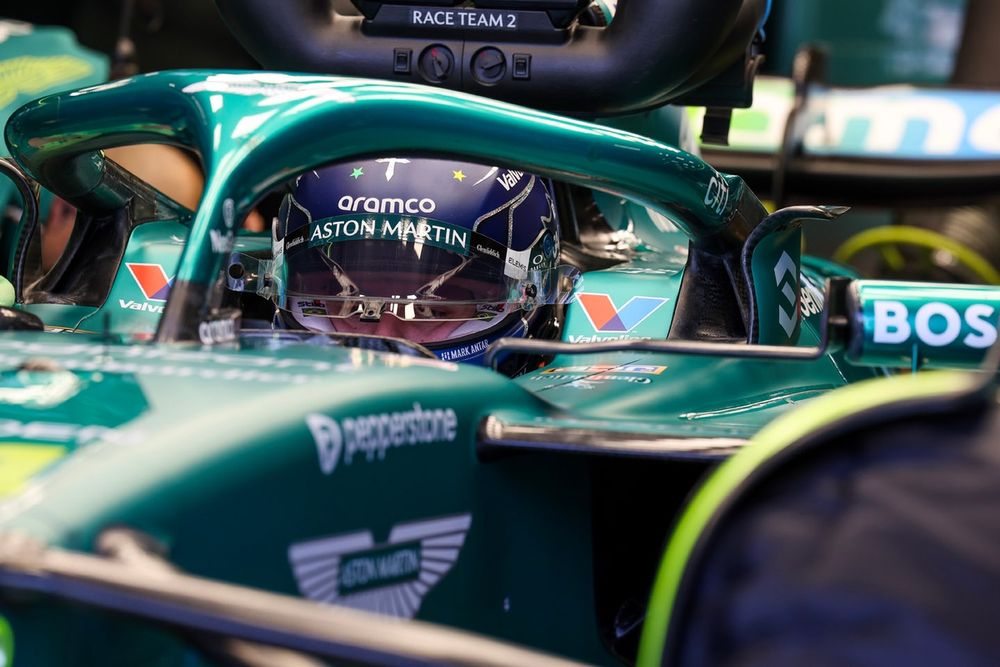 Felipe Drugovich, Aston Martin